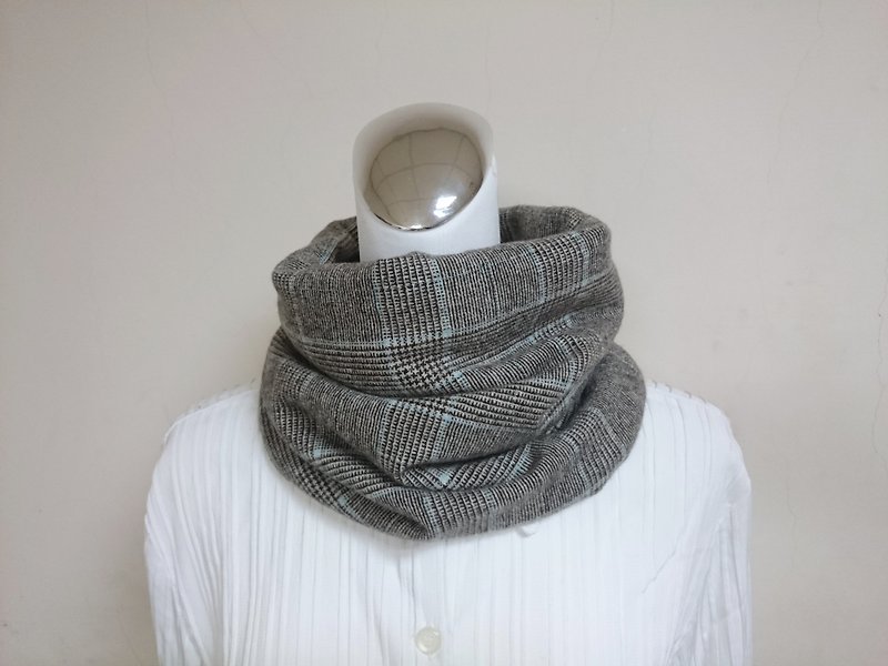 Warm collar short scarf neck sleeve double-sided color men and women are applicable*SK* - Scarves - Wool 