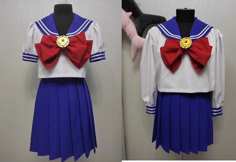 Sailor Moon -  Usagi Tsukino sailor fuku school uniform cosplay costume - Other - Other Materials 