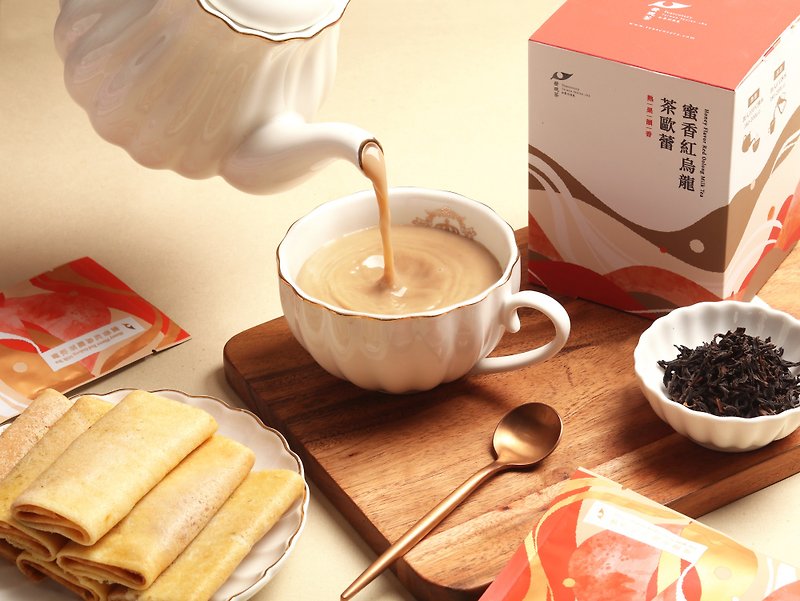 蜜香紅烏龍茶歐蕾(8入盒裝) - 茶葉/茶包 - 其他材質 
