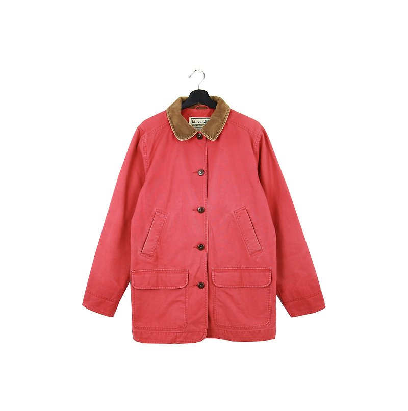 Back to Green :: LLBean Tooling Jacket Grapefruit vintage (L-08) - Men's Coats & Jackets - Cotton & Hemp 