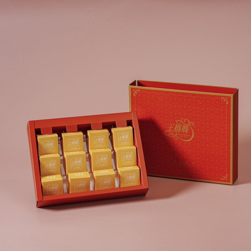王媽媽法式鳳梨酥12入 - 蛋糕/甜點 - 其他材質 