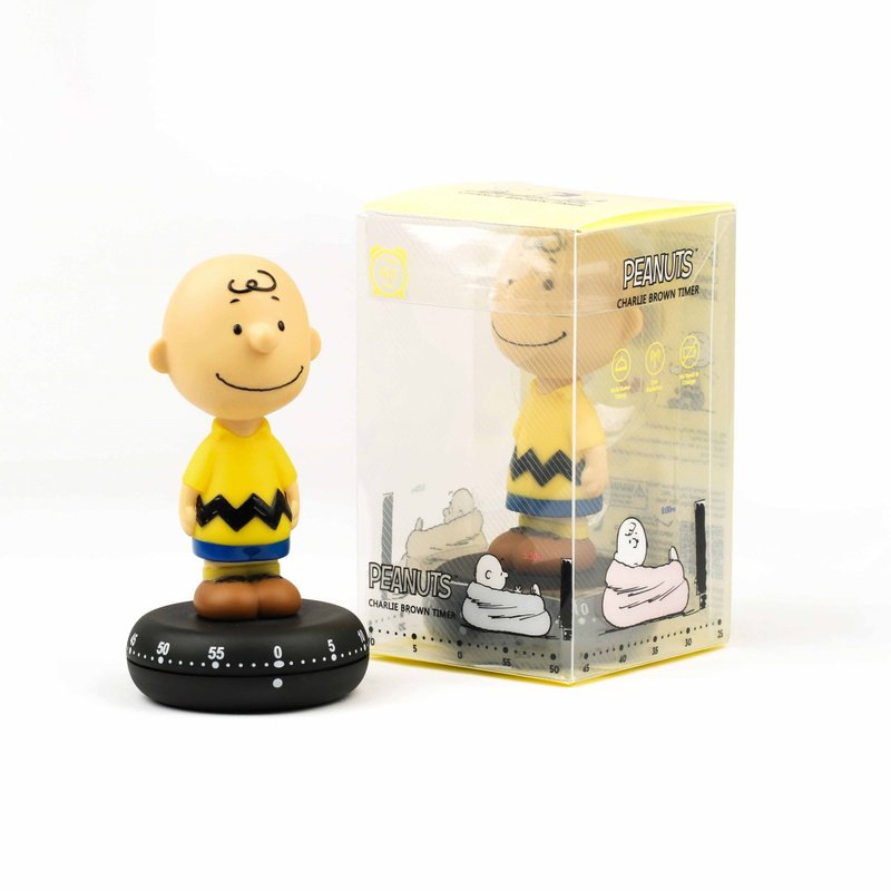 VIPO Charlie Brown timer - Stuffed Dolls & Figurines - Plastic Multicolor