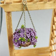 Cosmea. Botanical miniature. Flowers on a stand 1:12 - Shop