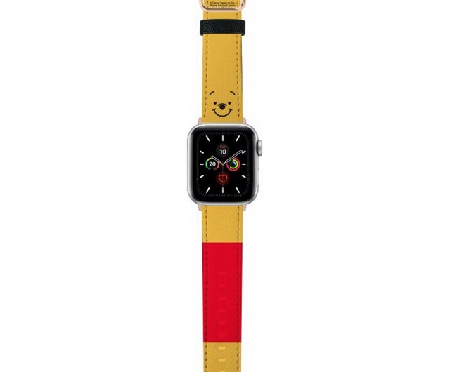 ☆US Disney Parks☆Apple Watchストラップ プーさん総柄 ☆US Disney Parks☆Apple Watchストラップ プーさん総柄