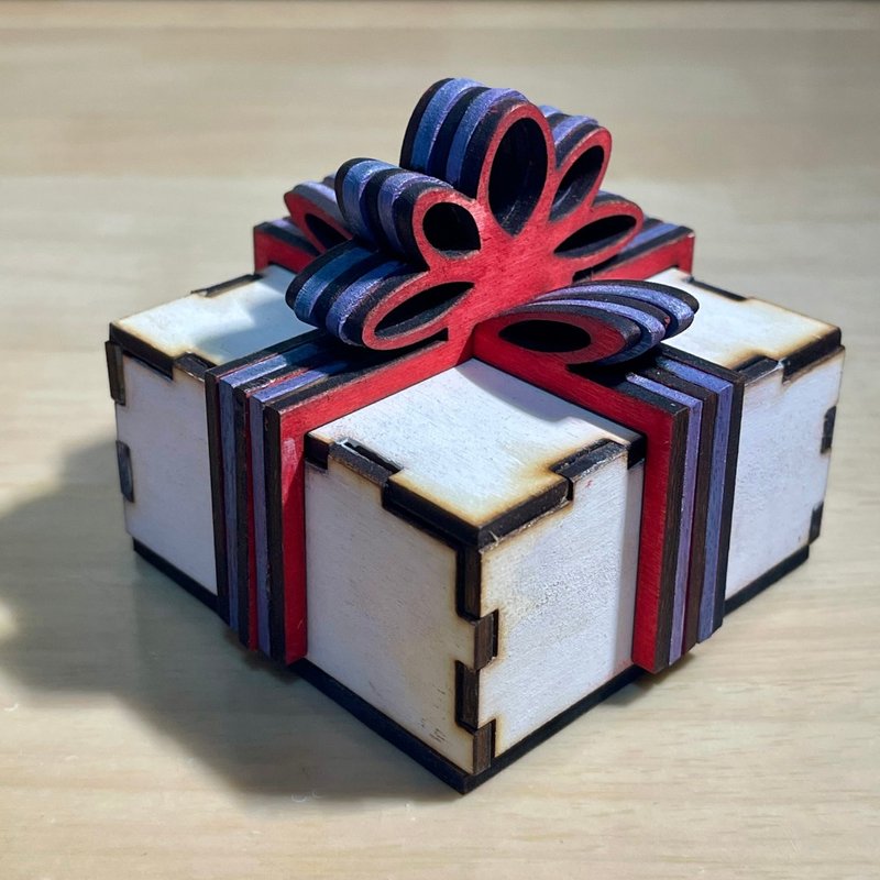 wooden gift box - กล่องของขวัญ - ไม้ 