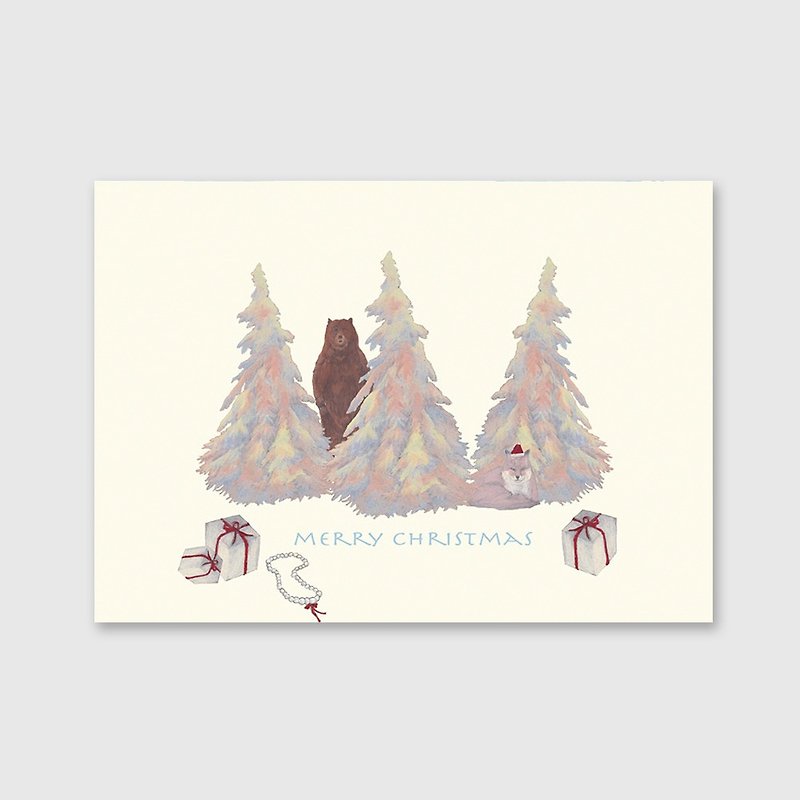Romantic Christmas Our Tipsy Xmas - การ์ด/โปสการ์ด - กระดาษ 
