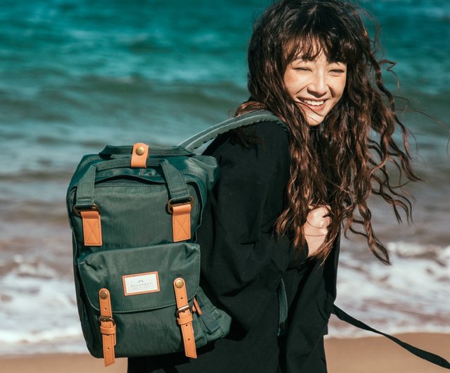 Doughnut 2025 backpack green