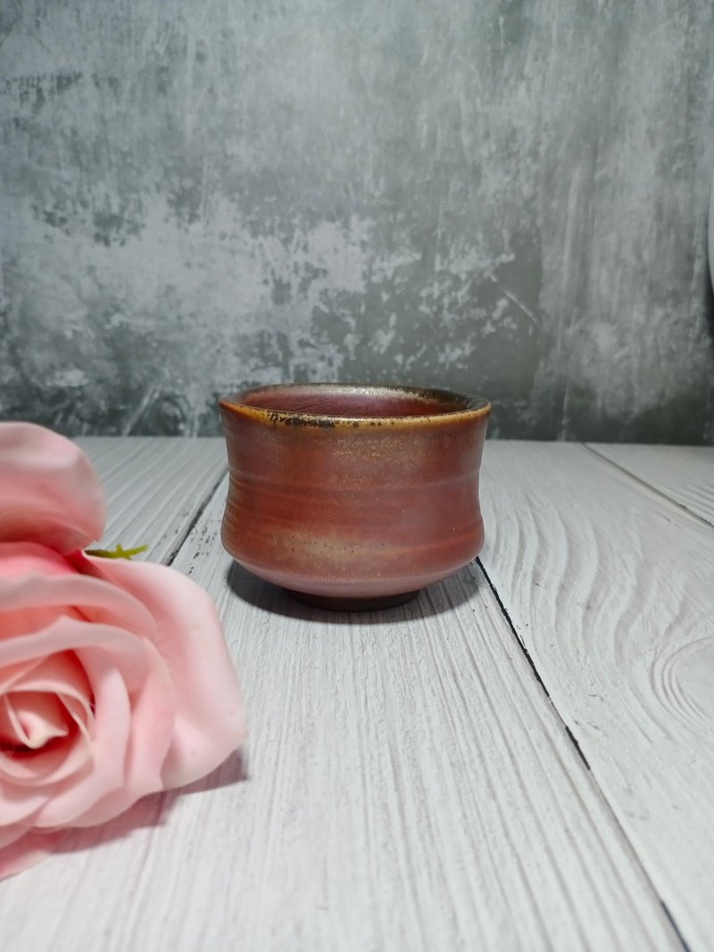 【免運】柴燒茶杯/一入/落灰 - 茶壺/茶杯/茶具 - 陶 