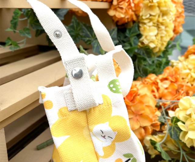 りりー 猫と花デザインのトートバッグ　おまとめ商品 りりー様専用 猫と花デザインのトートバッグ おまとめ商品 バッグ