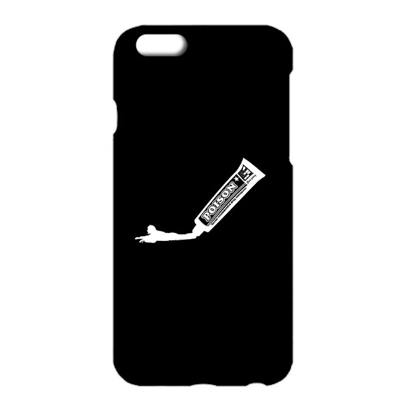 [IPhone Cases] ZOMBIE / black - Phone Cases - Plastic Black