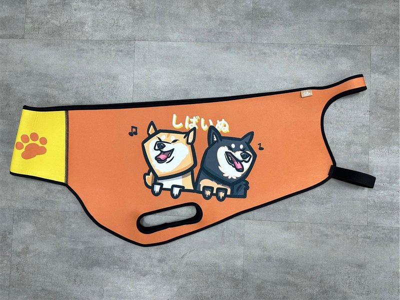 柴犬兄弟(卡其黃) gogoro系列車套 防刮車套 - 其他 - 聚酯纖維 橘色