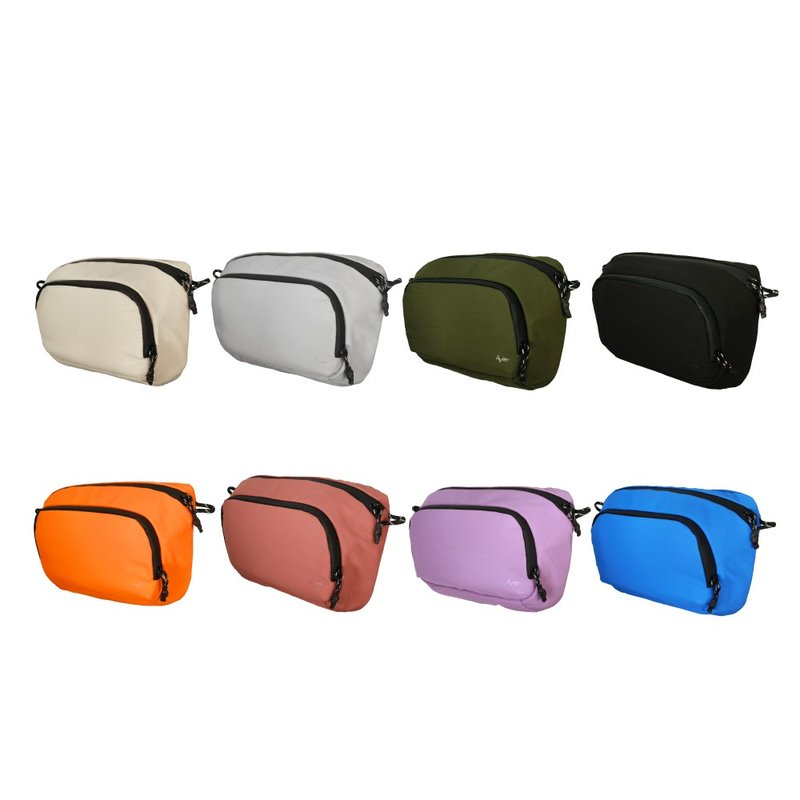 【Avier】Urban 4L SlingBag 城市機能斜背包 - 側背包/斜背包 - 防水材質 多色