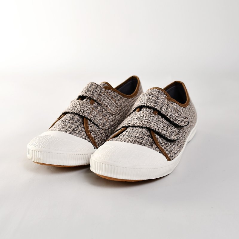 [Off-season sale] Casual shoes-ABBY wool Brown - รองเท้าลำลองผู้หญิง - ขนแกะ สีนำ้ตาล