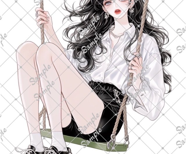 オリジナル人物ステッカーxoxo-shop｜貼紙人氣榜- Pinkoi
