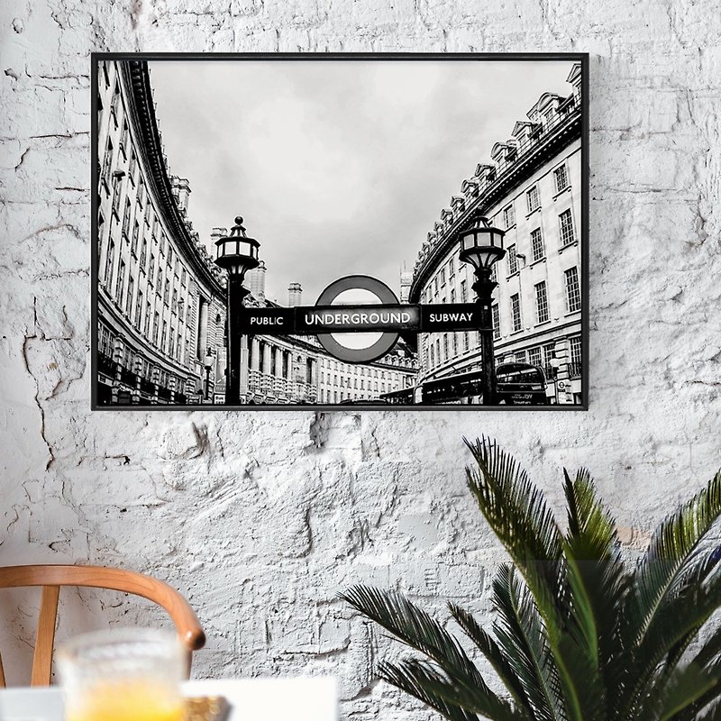Regent Street, London - Fashion, Wall Art, Home Decor, Wall Prints, Map ,Tourism - Posters - Other Materials Multicolor