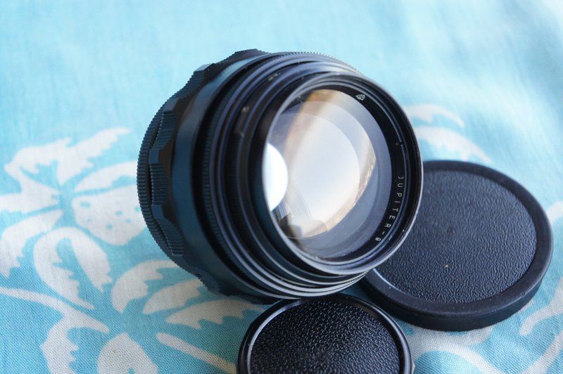 LONG FOCUS JUPITER-9 85mm F/2 LENS FOR M42 ZENIT, PENTAX, PRACTICA CAMERAS - 相機/拍立得/底片相機 - 其他材質 