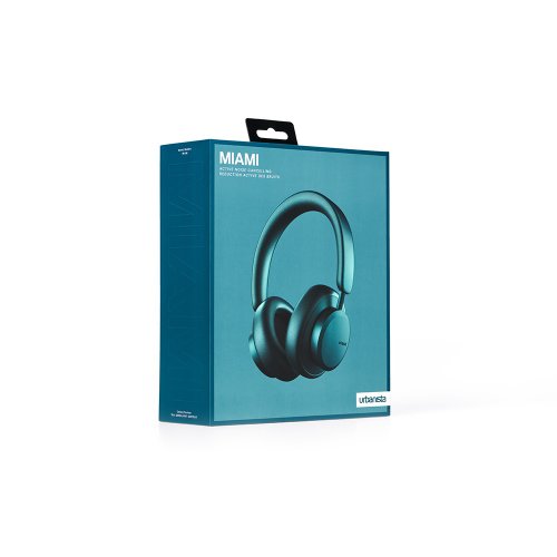 【Urbanista】Miami Over-Ear Bluetooth Headphones - Forest Green