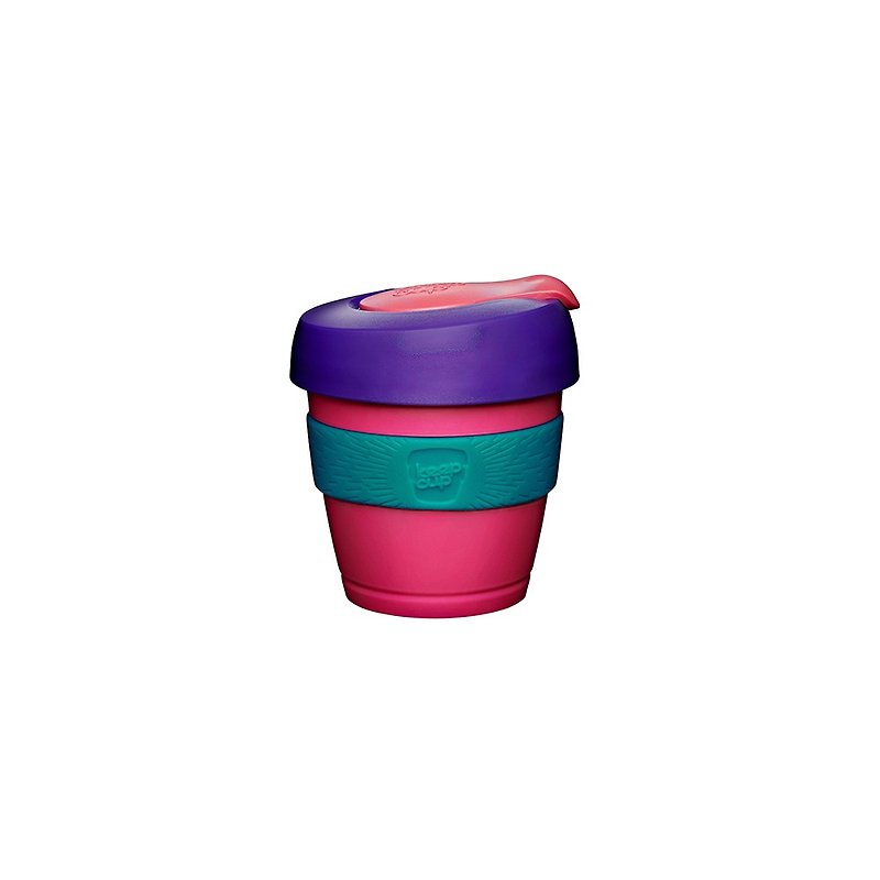 KeepCup Mini 4oz - Reflect - Mugs - Plastic Red