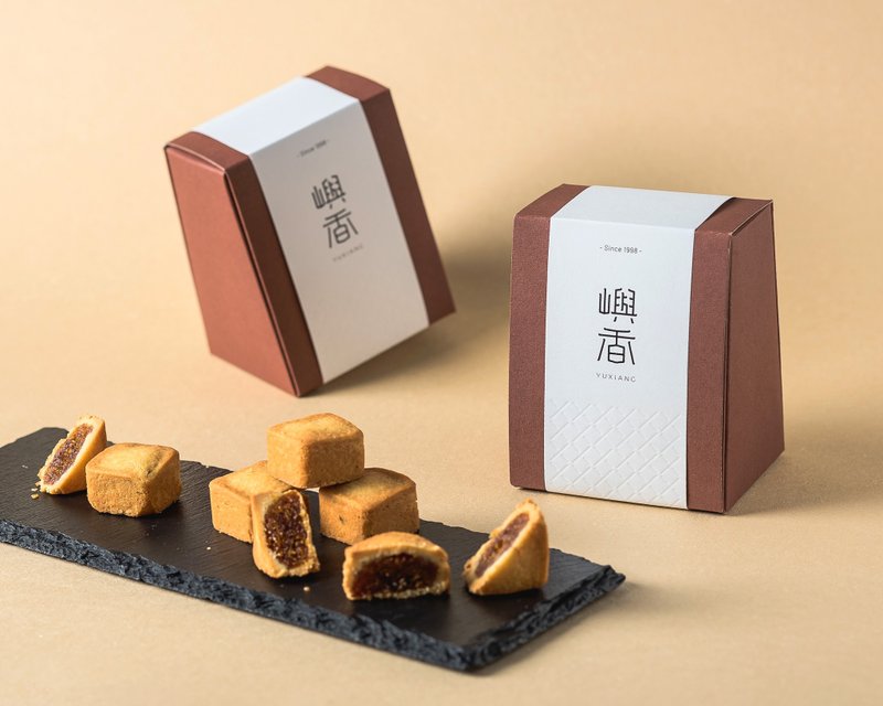 嶼香雙果一口酥 フルーツ餡ケーキ【臺灣伴手禮】 - 零食/點心 - 新鮮食材 黃色