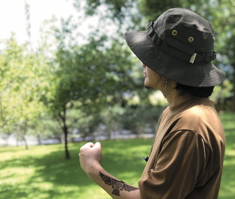 Summer Offer-Outdoor Mountaineering Drawstring Bonny Hat/Fisherman Hat - Hats & Caps - Cotton & Hemp 