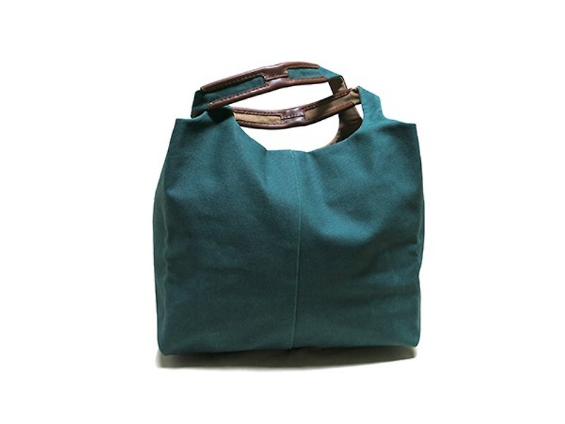 Twote Two ~ Green - Handbags & Totes - Genuine Leather Green