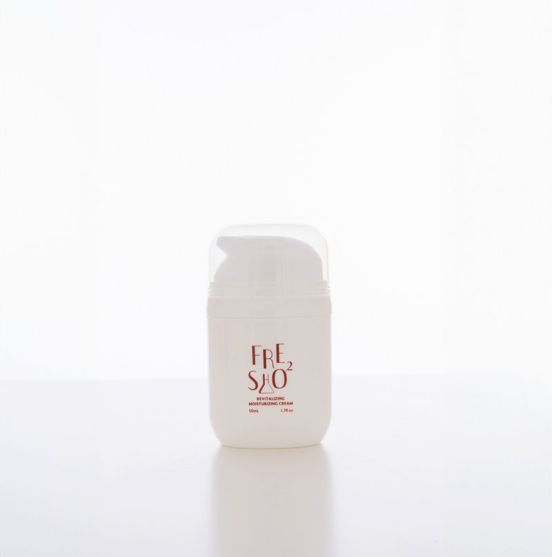 FreshO2 高氧賦活保濕輕乳霜 修護 不厚重 滋潤 - 乳霜 - 塑膠 粉紅色
