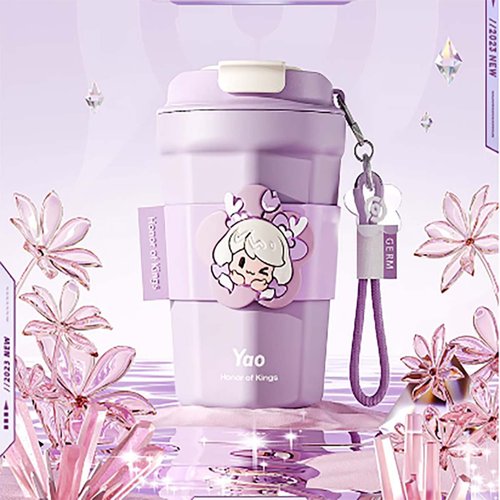 格沵germ 高顏值隨行咖啡杯2023新款不鏽鋼水杯子GERM