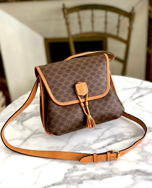Directly from Japan, brand name used packaging] LOUIS VUITTON Monogram PVC  x Leather Speedy 35 Boston Bag Brown zt45t8 - Shop solo-vintage Handbags &  Totes - Pinkoi