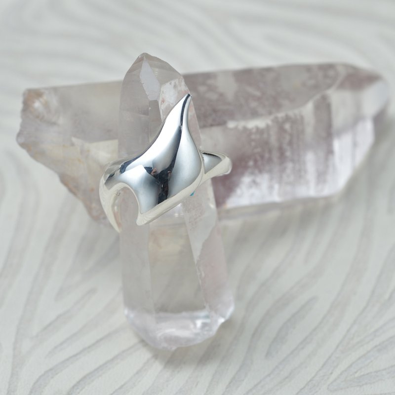 リング〈鳥・Bird〉★ネイチャーシリーズ - 戒指 - 其他金屬 銀色