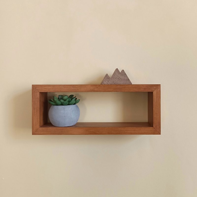 Wall wooden shelf - 層架/置物架/置物籃 - 木頭 