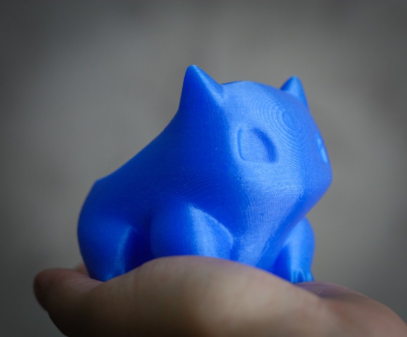 Bulbasaur Planter | cute Pot Planter - 花瓶/花器 - 塑膠 藍色