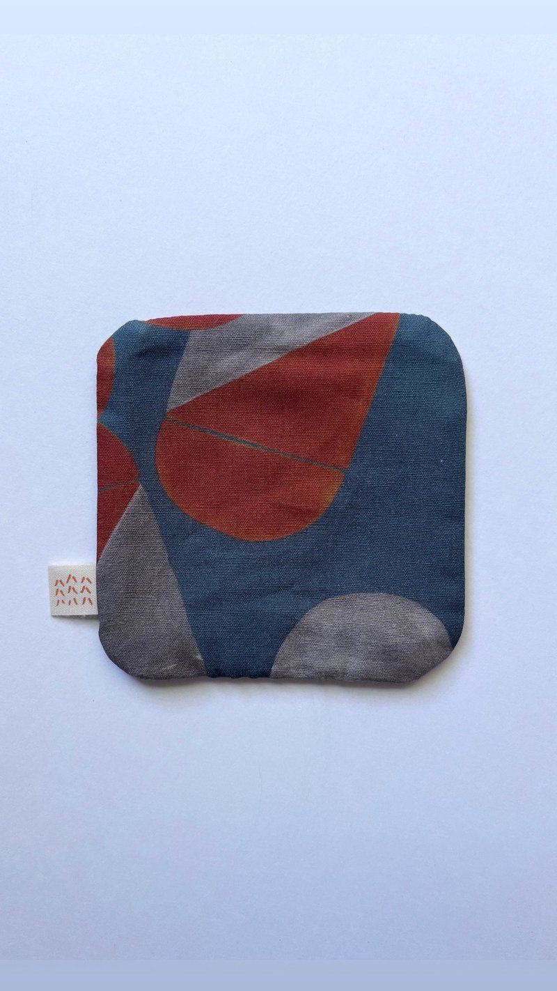 moshimoshi 杯墊 -pill - 杯墊 - 棉．麻 