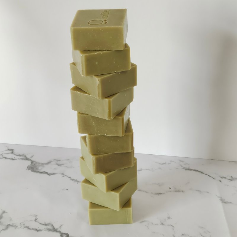 【Must-Have Favorite】Clear & Refreshing Chinese Violet Soothing Soap: Natural Herbal Hydration × Gentle & Fresh – Purely Artisanal - Soap - Other Materials 