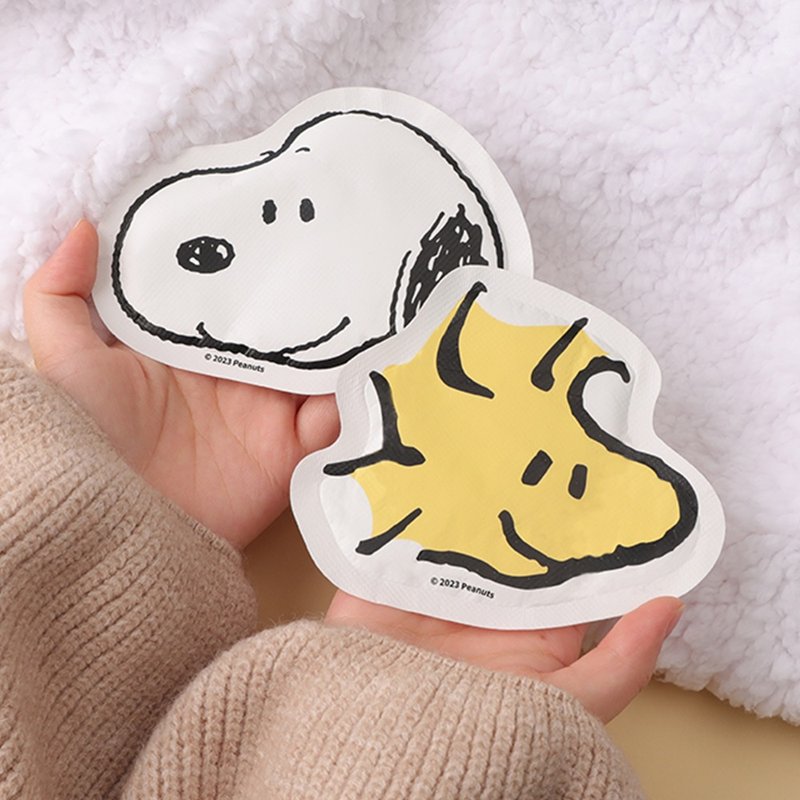 Peanuts Snoopy Warming Packs 10 pieces-Snoopy hand-held heating packs to keep warm in winter - Other - Other Materials Multicolor