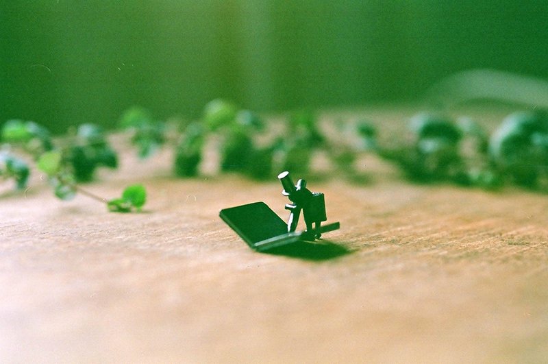 An Endless Story - ตุ๊กตา - โลหะ สีดำ