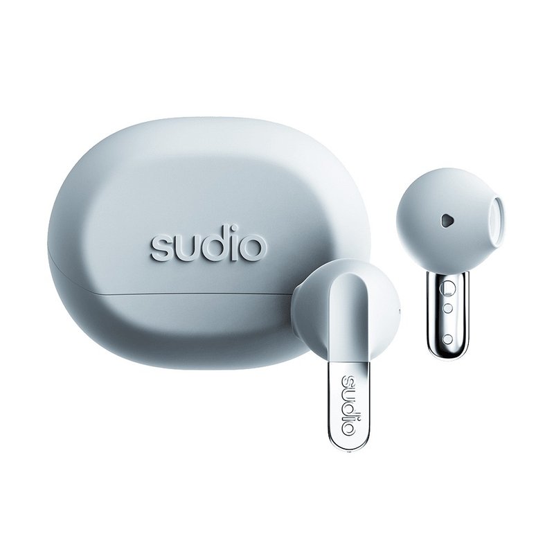 Sudio N3 真無線藍牙耳塞式耳機 - 迷霧藍【新品上市】【現貨】 - 耳機/藍牙耳機 - 塑膠 藍色