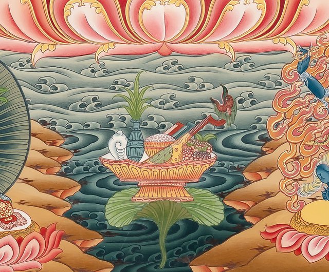 観音菩薩- 愛と癒しの光 – 慈悲の仏陀 - A90508 - ショップ