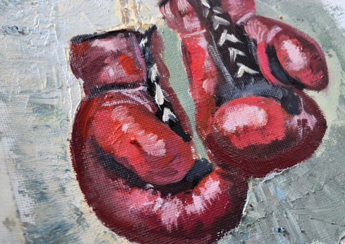 BOXER 油絵アート 500x0.jpg