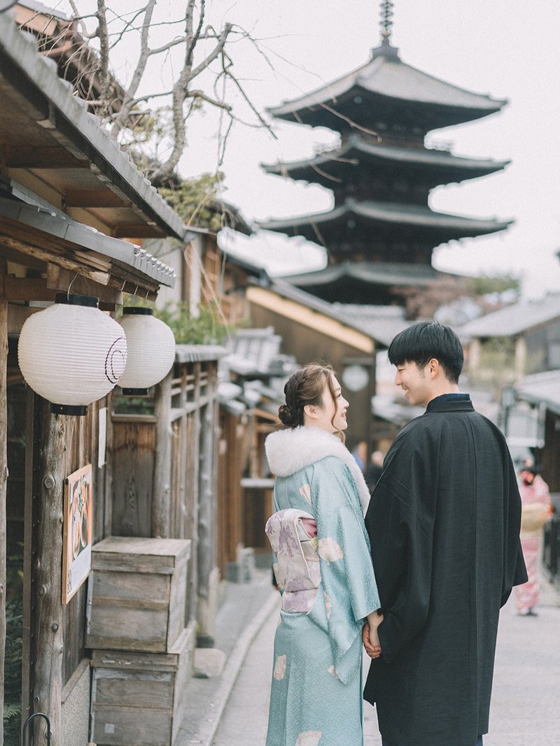 Snapro Kyoto Ninenzaka kimono / Casual Wear Travel Photography Service (1 hour) - ถ่ายภาพ/จิตวิทยา/งานสัมมนา - วัสดุอื่นๆ 