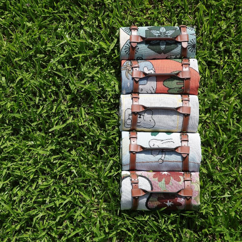 cama Beano & Friends官方授權_Outdoor Nation萬用毯_二入組 - 野餐墊/露營用品 - 棉．麻 