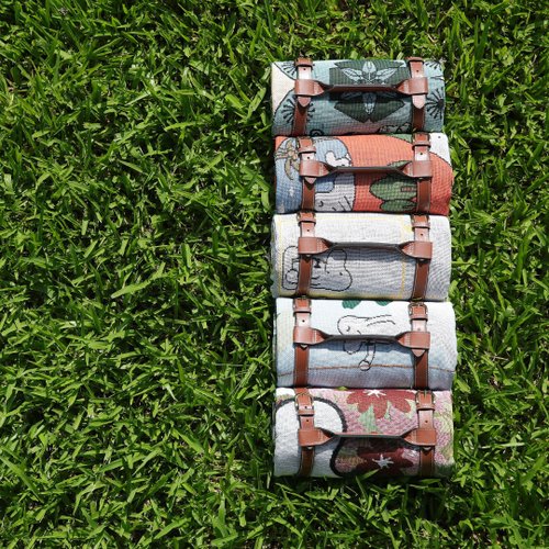 Outdoor Nation cama Beano & Friends官方授權 Outdoor Nation萬用毯 二入組
