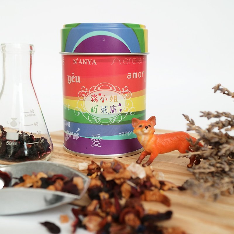 | Miss Sen's Tea Shop | German Flower Fruit Tea Small Tea Pot Discount Product - Tea - Fresh Ingredients 