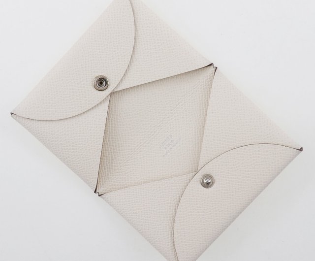 日本直送】エルメス HERMES カルヴィ カードケース ヴォー