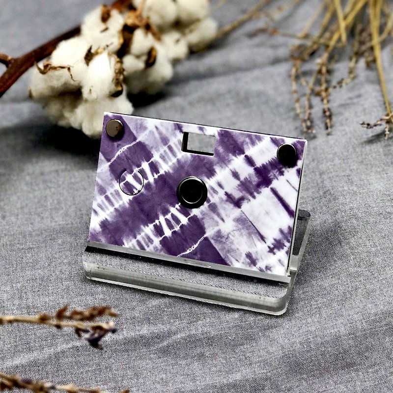 Paper Shoot paper camera, Zen Series - Aster - Cameras - Paper Purple
