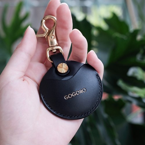 寓吉 Leather Craft 【寓吉】gogoro/gogoro2 鑰匙專用皮套 Key holder / buttero黑色