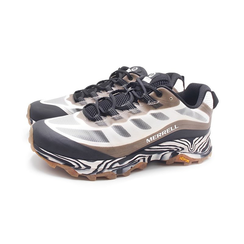 MERRELL MOAB SPEED Solution Dye戶外健行鞋 男鞋-黑白色 - 男運動鞋/球鞋 - 其他材質 