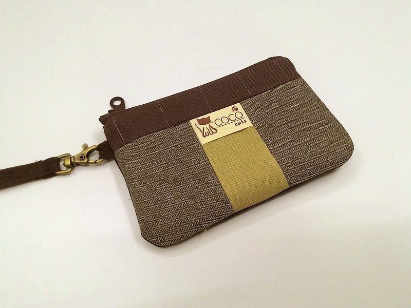 Small wallet. Card bag (only product) M04-006 - Wallets - Other Materials 