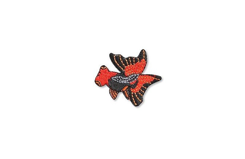 Jingdong [are] KYO-TO-TO goldfish シ an have DANGER _ butterfly tail goldfish (ち び January U) Embroidery - เย็บปัก/ถักทอ/ใยขนแกะ - งานปัก 