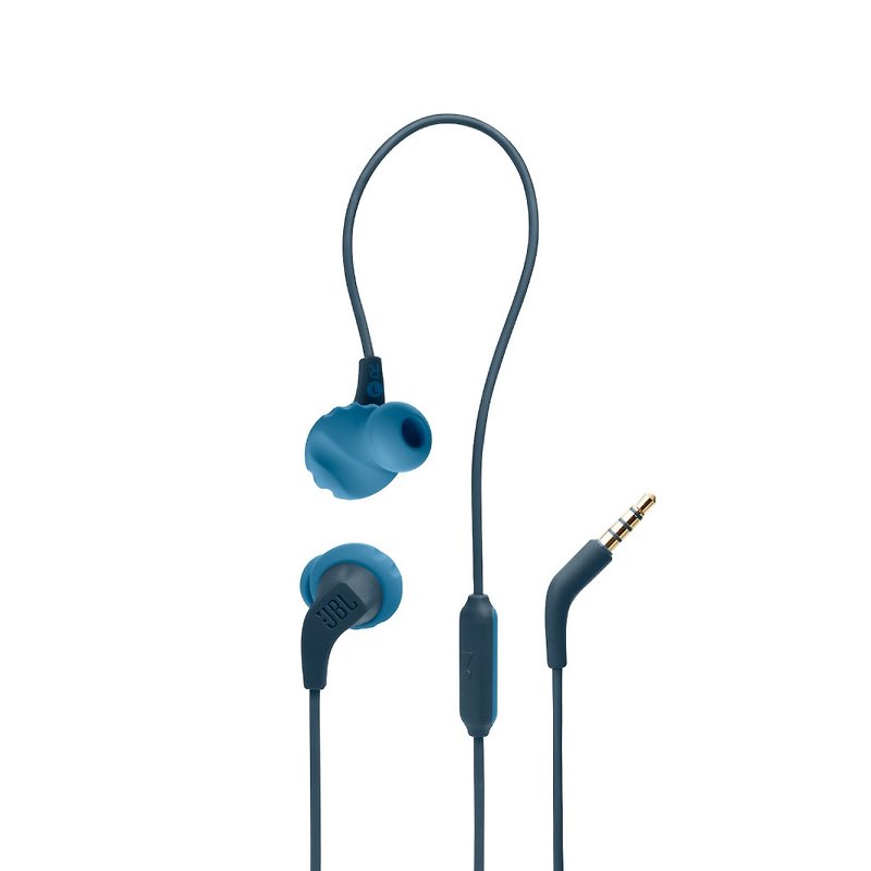 JBL ENDURANCE Run2 Waterproof In-Ear Headphones Four Colors - Headphones & Earbuds - Plastic 