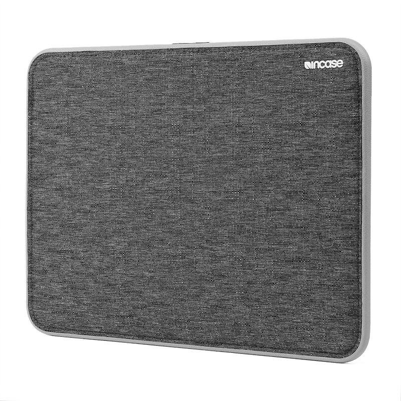 Incase ICON Sleeve 2017 13インチMacBook Airラップトップインナーバッグ（マレーブラック） - PCバッグ - その他の素材 グレー